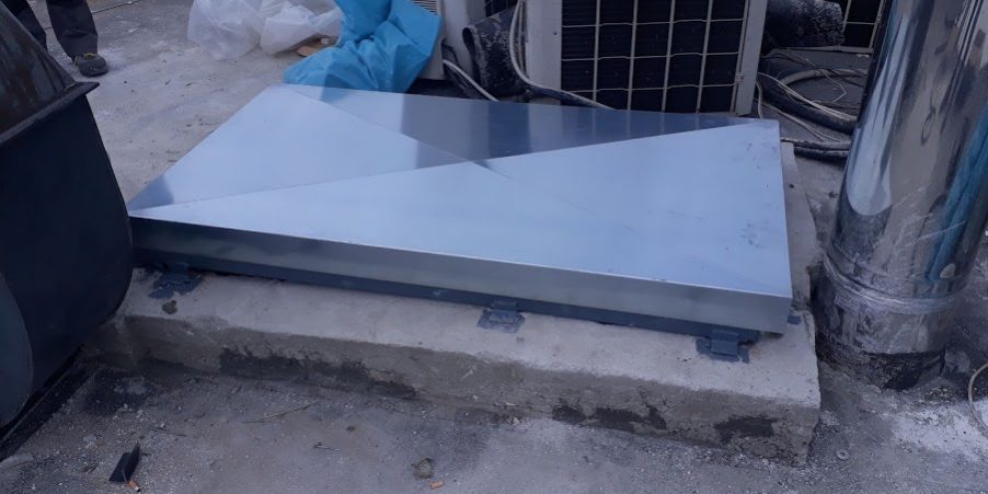 καταπακτή ταράτσας