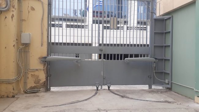 υδραυλικό ανοιγόμενο μοτέρ