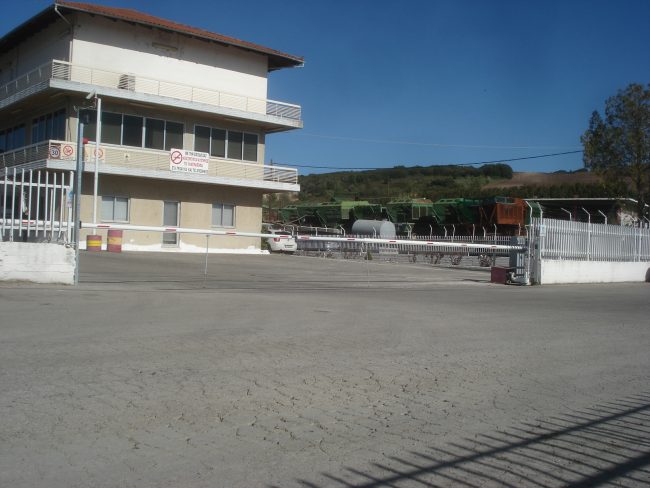 μπάρες ελέγχου κυκλοφορίας