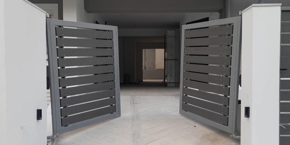 Αναδυόμενη δίφυλλη γκαραζόπορτα Νέα Ιωνία-0