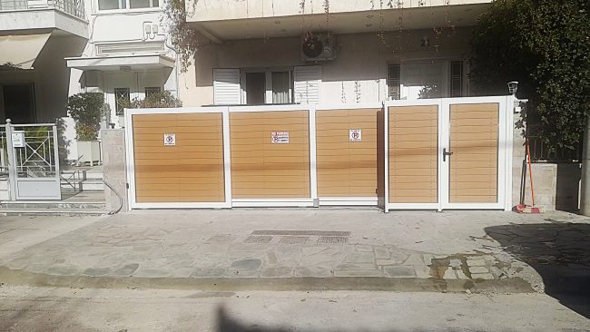 Τηλεσκοπική-με-3-φύλλα-και-πόρτα-πεζών-Νέα-Ιωνία-2026-1